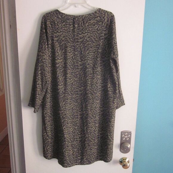 My Sunday Morning French Brand Womens Size M Pullover Dress With Tie Waist - Picture 9 of 16